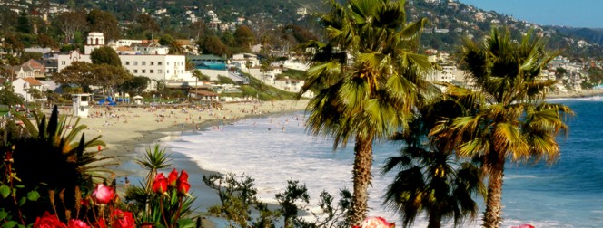 Laguna Beach scenery